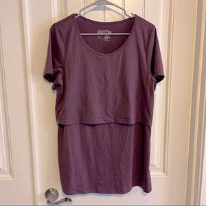 Latched Mama Basic Nursing Tee